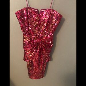 Sequin cocktail dress